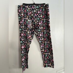NOBO groovy peace sign leggings BNWT